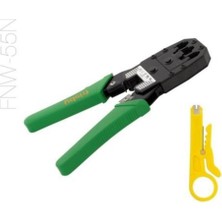 Seenergy Frisby FNW-55N RJ45-RJ11-RJ12 Kablo Sıkma Pensesi