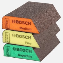 Bosch Exp Sünger Zımpara S470 69X97X26 mm Super Fine (7'li Paket)