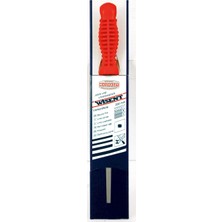 Wisent 200 mm Dörtköşe Metal Eğe (4'li Paket)