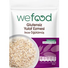 Wefood Ince Öğütülmüş Glutensiz Yulaf Ezmesi 300G (7'li Paket)