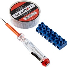Tek-İş Tek-Iş Elektrik Seti Kontrol Kalemi - Izole Bant - Klemens (8'li Paket)