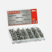 Bauhaus Perçin Seti (8'li Paket)