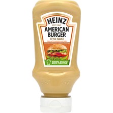 Heinz American Burger Sos 230 G (5'li Paket)