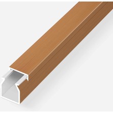 Mutlusan Kablo Kanalı 2m Armut 12X12 mm (8'li Paket)