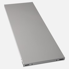 Regalux Metal Raf 100X35 cm Gümüş (6'li Paket)