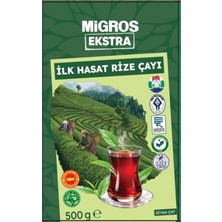 Migros Ekstra Ilk Hasat Rize Çayı 500 G (3'li Paket)