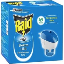 Raid Elektro Likit Sinek Kovucu Adet (5'li Paket)