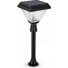 Cata Solar LED Çim Direği Bahçe Aydınlatma Lambası 30W 200LM IP65 Beyaz