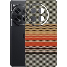 Kapps Oneplus 12 ile Uyumlu Rainbow Serisi Premium Arka Kapak Kaplama(Kenarlar Yoktur!)