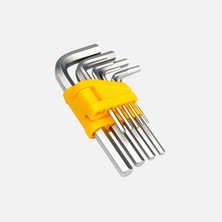Sgs 1060 9 Parça Allen Seti (8'li Paket)