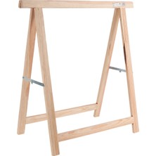 Bauhaus Ahşap Çam Sıpa (3'li Paket)
