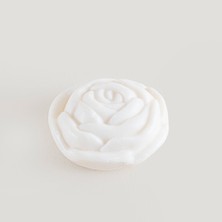 Chakra New Rose Doğal Koku ve Derin Temizlik 100 gr Beyaz Desenli Sabun