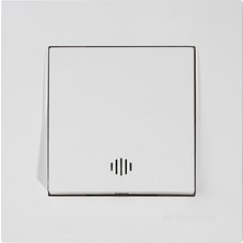 Mutlusan Rita Işıklı Anahtar (220V)(VIDALI) Beyaz (6'li Paket)