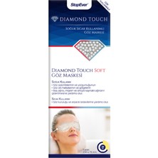 Stopever Diamond Touch Soğuk Sıcak Kullanım Göz Maskesi (6'li Paket)