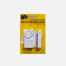 Doras Pilli Kapı Pencere Alarmı (8'li Paket)