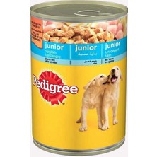 Pedigree Dana Etli Konserve Yavru Köpek Maması 400 gr (8'li Paket)