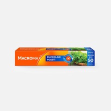 Macromax Buzdolabı Poşeti Büyük 50 Adet (8'li Paket)