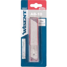 Wisent AB10 10'lu Maket Bıçağı Yedeği (7'li Paket)