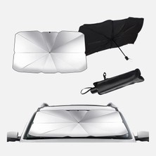 Autokit FA1-639 Katlanabilir Şemsiye Tipi Ön Cam Güneşliği (7'li Paket)