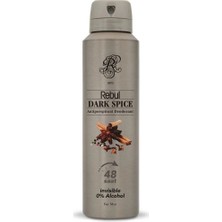 Rebul Erkek Sprey Deodorant Dark Spıce 150 ml