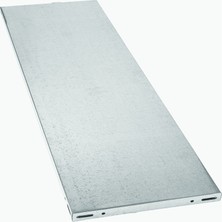 Regalux Metal Raf 120X35 cm Gümüş (3'li Paket)
