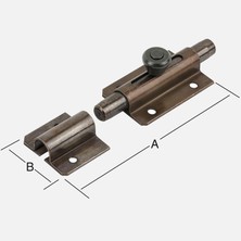 Stabilit Kapı Kilit Mekanizması (5'li Paket)