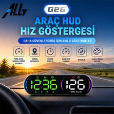Ally Hud G26 Gps Head Up Display Hud, Dijital Hız Göstergesi