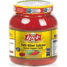 İpek Ipek Tatlı Biber Salçası Pet Kavanoz 1600 G (6'li Paket)