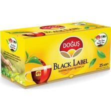 Doğuş Black Label Bardak Poşet Çay 25'li 50 G (7'li Paket)