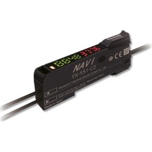 Panasonic FX-551-C2 12-24V Dc Npn Kablolu Dijital Fiber Optik Sensör Amfisi