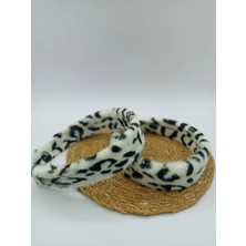 My World Life Leopar Desenli Peluş Taç