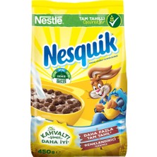 Nestle Nesquik Kakaolu Mısır Gevreği 450 G (4'li Paket)