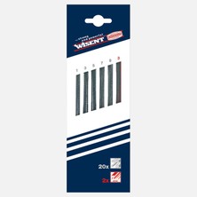 Wisent Kıl Testere Bıçak Seti (5'li Paket)