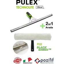 Pulex Cam Silme Aparatı Seti - 35CM Technolite Camçek / Çekçek ve Peluş Takımı