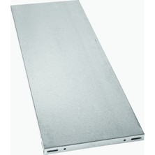 Regalux Metal Raf 100X35 cm Gümüş (5'li Paket)
