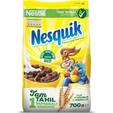 Nestle Nesquik Buğdaylı Gevrek 700 G (4'li Paket)
