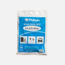 Polisan Kalın Pratik Örtü 4x5=20 M² (7'li Paket)