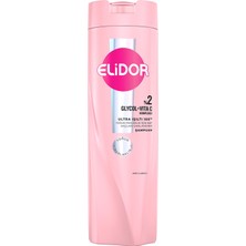 Elidor Ultra Işıltı 100 Şampuan 400 ml (4'li Paket)