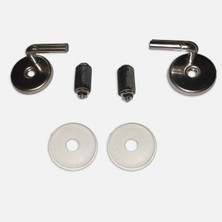 Japar Omega Metal Menteşe Takımı (7'li Paket)