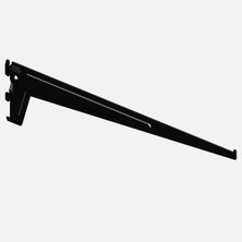 Regalux Raf Taşıyıcı Kol EL50 500 mm Siyah (7'li Paket)