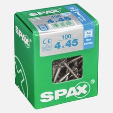 Spax Havşa Vida A2 Paslanmaz 4X45 (4'li Paket)