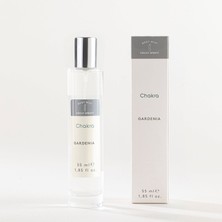 Chakra Gardenya Vücut Spreyi 55 ml Misk ve Meşe Yosunu Notalarıyla Ferahlatıcı Parfüm