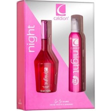 Rebul Caldıon Edt 100 ml + Deodorant Women Nıght 150 ml