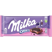 Milka Oreo Sandwich Çilekli 92 G (7'li Paket)