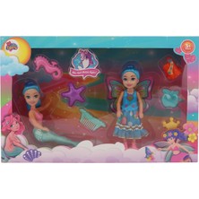 M Toys Oyuncak Bebek 18 cm 2'li (6'li Paket)