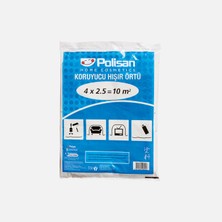 Polisan Koruyucu Hışır Örtü 4X12,5=50 M² (4'li Paket)