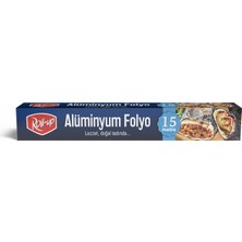 Roll-Up Alüminyum Folyo 15 M (7'li Paket)