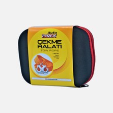 Auto Tyrex Çekme Halatı-Kemer 3 Ton / 3 Metre (6'li Paket)