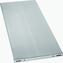 Regalux Metal Raf 35X80 cm Gümüş (5'li Paket)