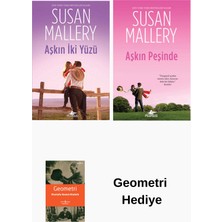 Pegasus Susan Mallery 2 Kitap Seti + Geometri Hediye